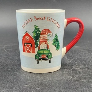 Home Sweet Gnome Ceramic Cup Christmas Coffee Tea Hot Chocolate Mug 3.5" x 4.25" - Picture 1 of 11