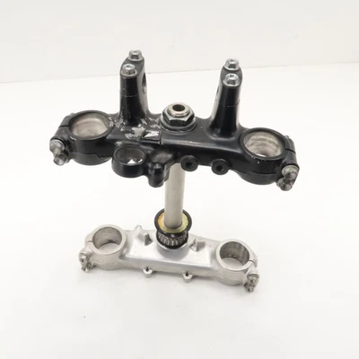 Honda XR650L - Stock Triple Árbol Horquilla Abrazaderas Barra Montajes Elevadores - 2005 XR 650 OEM Foto 1 de 4