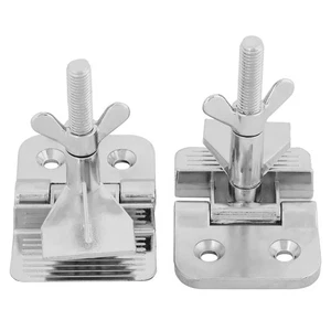 Silk Screen Printing Clamp Zinc Alloy Frame Hinge Clamp Hobby Tool Replace - Picture 1 of 6