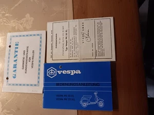 Vespa PK 50 XL2 Elektra 4 Gang Handschaltung, Italien erleben - Bild 1 von 7