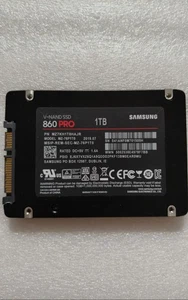 Samsung 860 Pro V-Nand MZ-76P1T0 1 TB SATA III Internal SSD - MZ7KH1T0HAJR - Picture 1 of 5