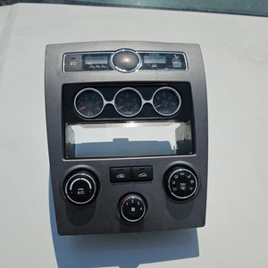 HYUNDAI TIBURON AC/HEATER CLIMATE CONTROL/BEZEL/GAUGES & OTHER 2007 - Picture 1 of 2