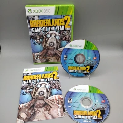 Borderlands 2: Game of the Year Edition (Microsoft Xbox 360, 2013) Complete - Image 1 of 4
