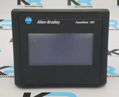 Allen Bradley 2711-T5A16L1 PanelView 550 pantalla mono/táctil 24VDC 18W Foto 1 de 4
