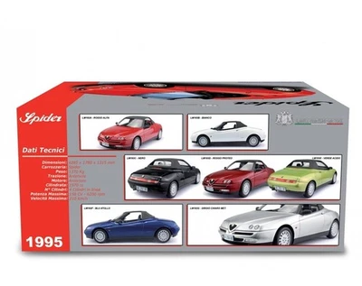 LAUDORACING 1/18 - ALFA ROMEO SPIDER 2.0 Twin Spark 1995 - Immagine 1 di 4