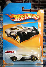 Hot Wheels 2010 #074 Split Vision® WHITE,GOLD PR5,INTL