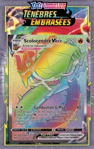 Scolocendre VMAX -EB03:Ténèbres Embrasées- 191/189-Carte Pokemon Neuve Française - Picture 1 of 1