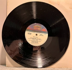 A41 RARE ERROR! Rich Little: President's Rap, Title Printed President Rap's LP - Imagen 1 de 4