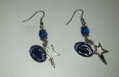 Pendientes colgantes vintage de Penn State Nittany Lions Foto 1 de 4