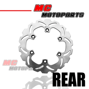 Rear Solid Brake Disc Rotor For Kawasaki GPZ750 Unitrak 83-88 84 85 86 87 88 - Picture 1 of 3