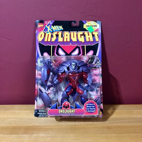 Marvel X-Men Onslaught with Ultimate Power Armor Action Figure 1997 NEW SEALED Cover