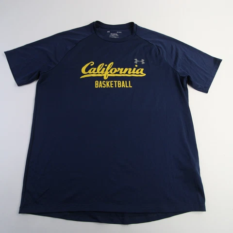 California Golden Bears Under Armour The Tech Tee Short Sleeve Shirt Men's Cover