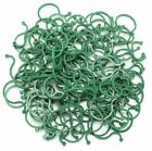50 Pcs  GARDEN RING TIE CLIPS Green House plant support ties flower