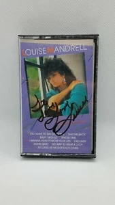 Louise Mandrell Signed Autographed Dreamin Cassette Tape 1987 RCA 5622-4-R - Imagen 1 de 6