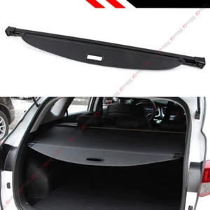 For 2016-19 Hyundai Tucson OE Style Retractable Cargo Cover Luggage Shade- Black - Picture 1 of 5