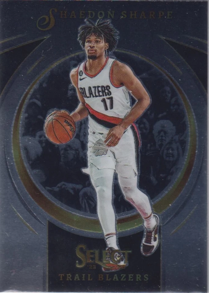 Shaedon Sharpe Rookie RC 2022-23 Panini Select Certified Base #1 Trail Blazers - Image 1 of 1
