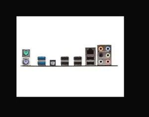 OEM IO I/O Shield For ASUS M5A97 、M5A97 R2.0 Motherboard Backplate rear baffle - Picture 1 of 1