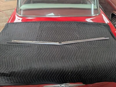 Buick Riviera 1970 tapa de maletero moldura cubierta trasera moldura de labios Foto 1 de 4