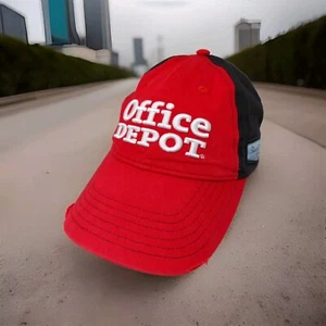 Tony Stewart Office Depot #14 Stewart-Haas Racing Strap Back Hat Adjustable Cap - Picture 1 of 8