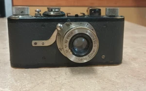Leica I Black Leitz Wetzlar Camera 4 Digits (3523) - Picture 1 of 14