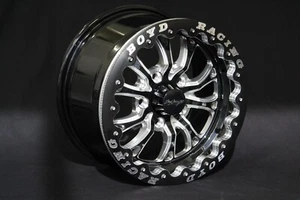 BOYD CODDINGTON WHEEL 15"x8 beadlocks, backspace 5.5", PCD 5-4.75" one pair - Picture 1 of 1