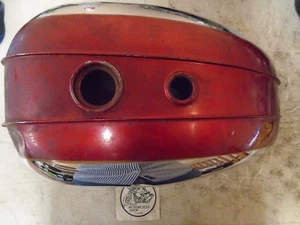 1964 - 1966 BSA C15 GAS TANK OEM 93-07246 - Picture 1 of 5