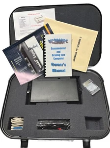 Vericom VC-2000/ VC2000PC Dynamometer/ Braking Test Performance Computer - Picture 1 of 13