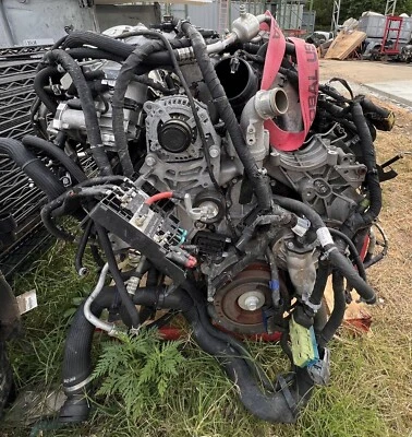 2017 2018 2019 Chevrolet Silverado 3500 Engine & Transmission 124k Miles 6.6 OEM - Image 1 of 4