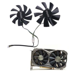 87mm GA92S2H 100mm GAA8S2H GAA8S2U 4Pin Cooler Fan for ZOTAC GTX 1060 1070 1080 - Afbeelding 1 van 10