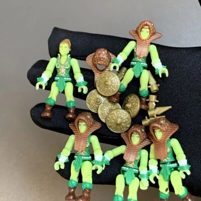 5 TEELA MEGA Construx CASTLE GRAYSKULL Masters of the universe Figure GGJ67 GIFT - Image 1 of 4