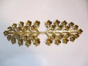 Prächtige Blumen Messing Stempel/Schmuck Komponente/Verzierung/Dekoration - Bild 1 von 9
