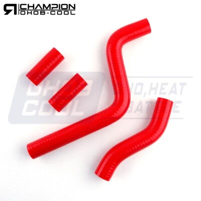 Kit de manguera de radiador de silicona roja para Yamaha YZ250 1996-2001 1997 1998 1999 2000 Foto 1 de 4