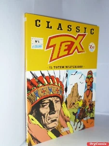CLASSIC TEX - Nr. 1 - Das geheimnisvolle Totem - 3. März 2017 - Bonelli - COMIC - Bild 1 von 3
