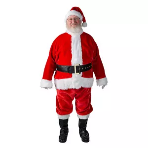 Fun World Mens Premium Santa Suit Costume - X Large - Red - Picture 1 of 2