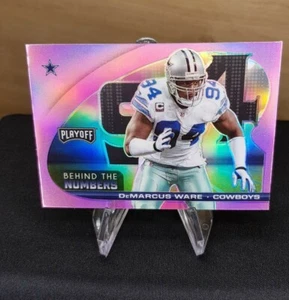 2021 Playoff Panini - DeMarcus Ware - Behind the Numbers Pink - Dallas Cowboys - Picture 1 of 2