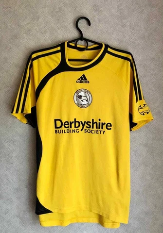 Derby County Third football shirt 2007 - 2008 Cover