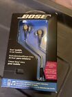 Bose Mobile In-Ear Headset Microphone& Answer/End Button For Apple/Android/Palm