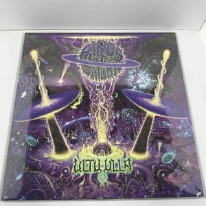Rings Of Saturn Ultu Ulla Green Vinyl LP Technical Death Metal Excellent 2017 - Picture 1 of 6