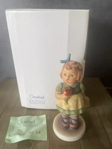 Goebel Hummel Figurine The Surprise Special Collector's Club No 12 NIB HUM 431 - Picture 1 of 4