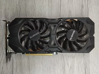 GIGABYTE GeForce GTX960 4GB 1024SP GDDR5  PCI-E Graphics Video Card DP DVI HDMI - Image 1 of 4