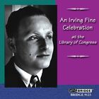 Irving Fine - Irving Fine Celebration at Library of Congress 16 [New CD]