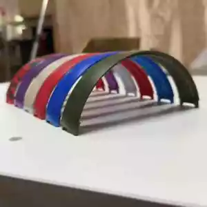 Pezzi di ricambio per cuffie Beats Studio 3 NBA edizione limitata archetto superiore - Foto 1 di 13