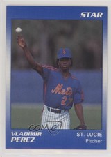 1990 Star St Lucie Mets Vladimir Perez #20