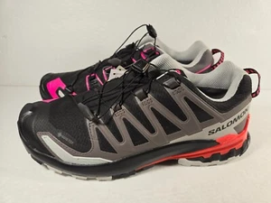 Salomon XA Pro 3D V9 Gore-Tex Damengröße 8,5 Trailrunningschuhe schwarz pink - Bild 1 von 9