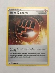 Pokemon Card Vivid Voltage 4x Stone Energy 164/185 Near Mint - Picture 1 of 2