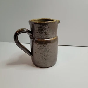 Crema de cerámica hecha a mano de 5" de alto - Imagen 1 de 9