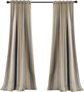 Lush Decor Curtains - 2 set of 54 by 84" - 4 Curtains - Picture 1 of 2