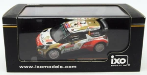 Ixo 1/43 Scale RAM566 Citroen DS3 WRC #4 Rally Monte Carlo '14 Otsberg/Andersson - Picture 1 of 2