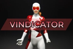 PERSONALIZADO INSPIRADO EN VINDICATOR HEATHER ALPHA FLIGHT 🇨🇦 ESTATUA DE RESINA ESCALA BOWEN - Imagen 1 de 16