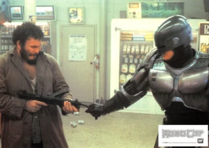 RoboCop ORIGINAL Aushangfoto Paul Verhoeven / Peter Weller / Nancy Allen / R Cox - Picture 1 of 1